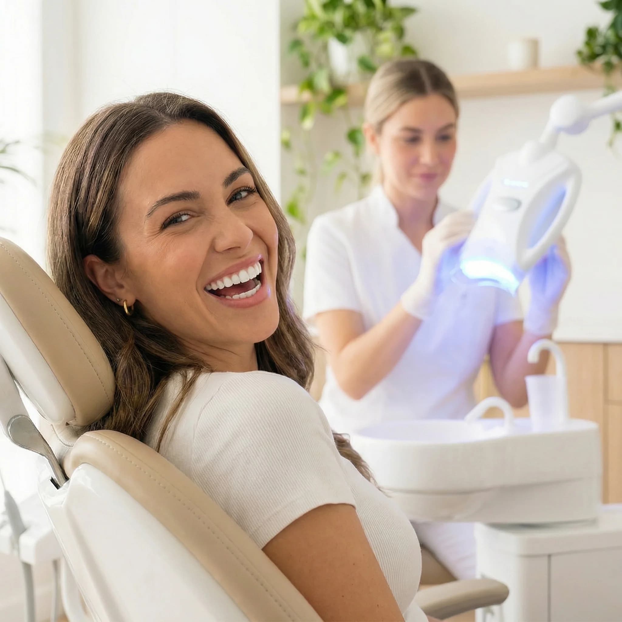 Home Bleaching Zahnaufhellung in der Praxis