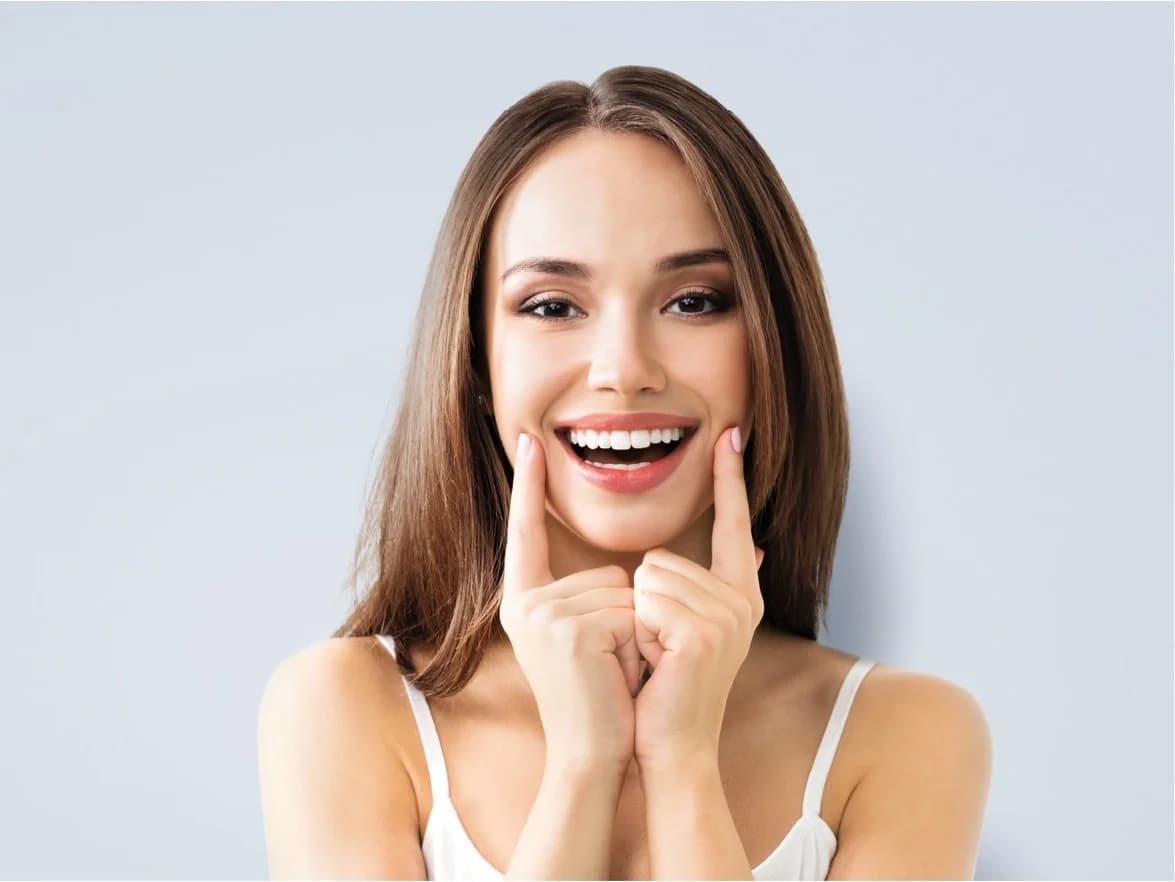 Professionelle Dentalhygiene